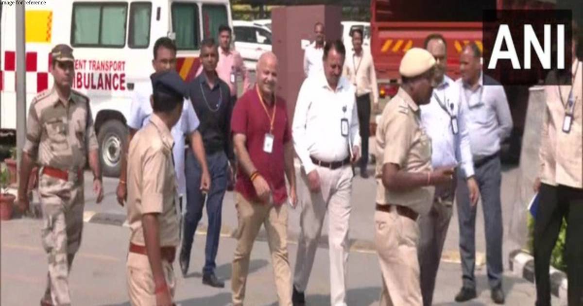 Delhi excise policy scam: Manish Sisodia arrives at CBI office for questioning